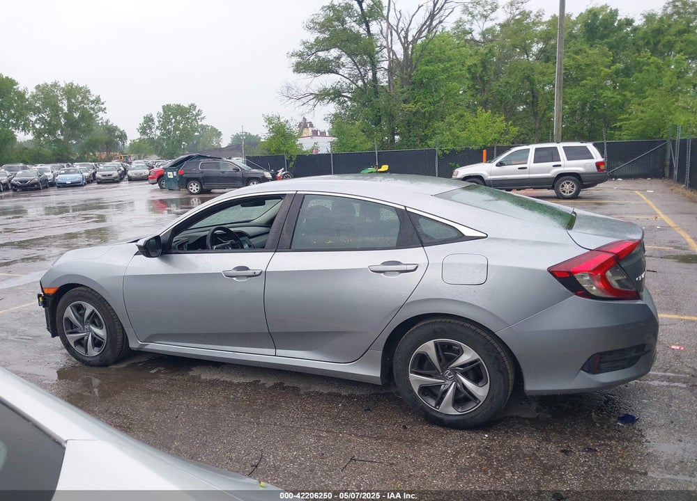 2020 HONDA CIVIC LX VIN: 2HGFC2F64LH516064