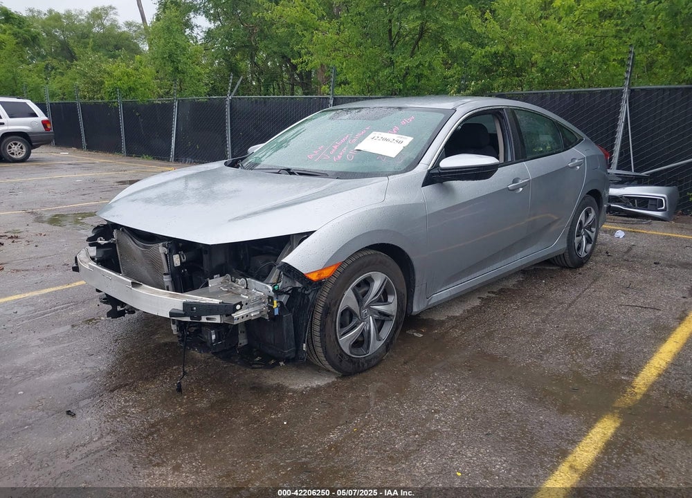 2020 HONDA CIVIC LX VIN: 2HGFC2F64LH516064