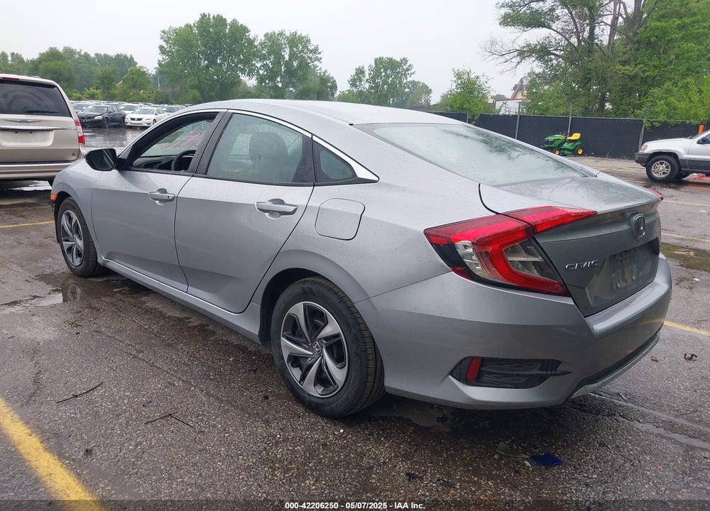 2020 HONDA CIVIC LX VIN: 2HGFC2F64LH516064