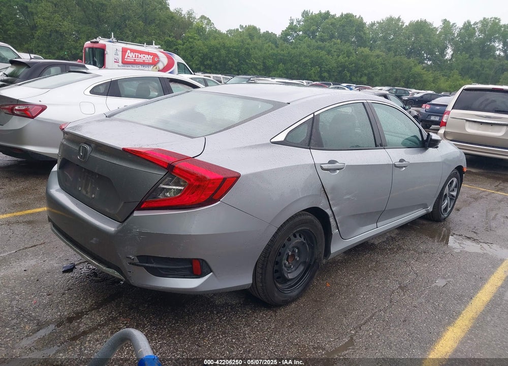 2020 HONDA CIVIC LX VIN: 2HGFC2F64LH516064