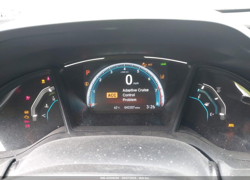 2020 HONDA CIVIC LX VIN: 2HGFC2F64LH516064