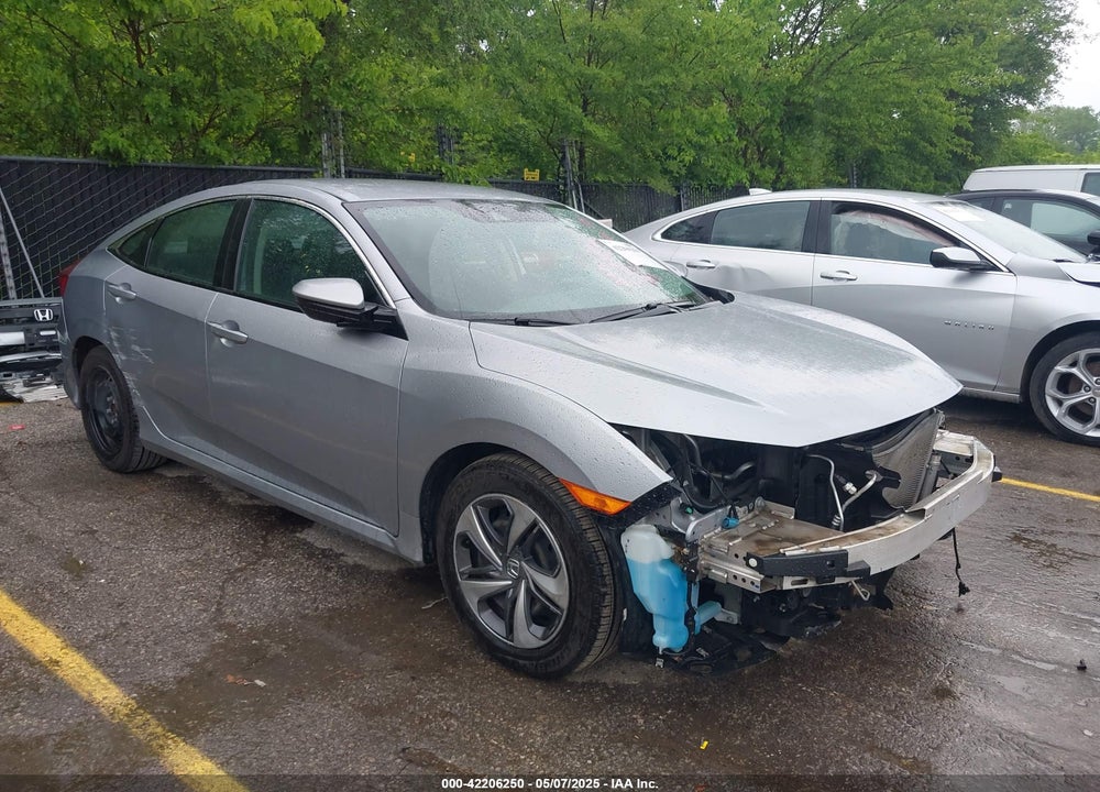 2020 HONDA CIVIC LX VIN: 2HGFC2F64LH516064