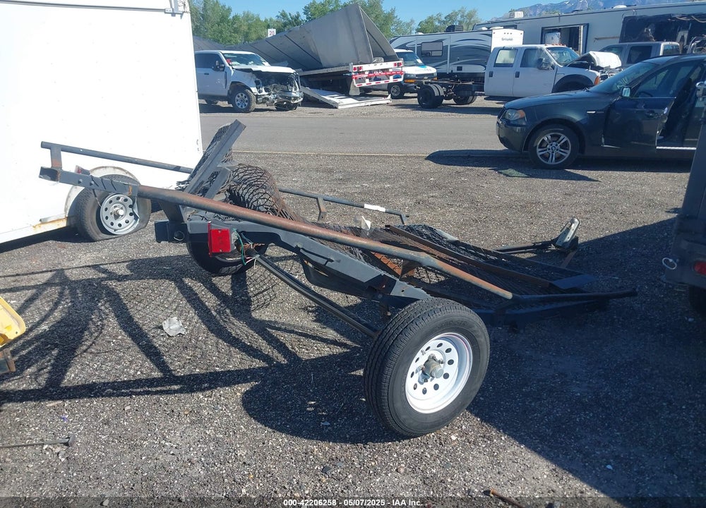2019 HOMEMADE TRAILER VIN: WA98230339