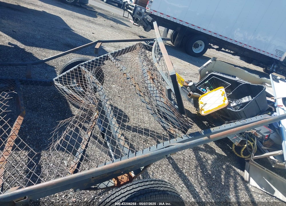 2019 HOMEMADE TRAILER VIN: WA98230339