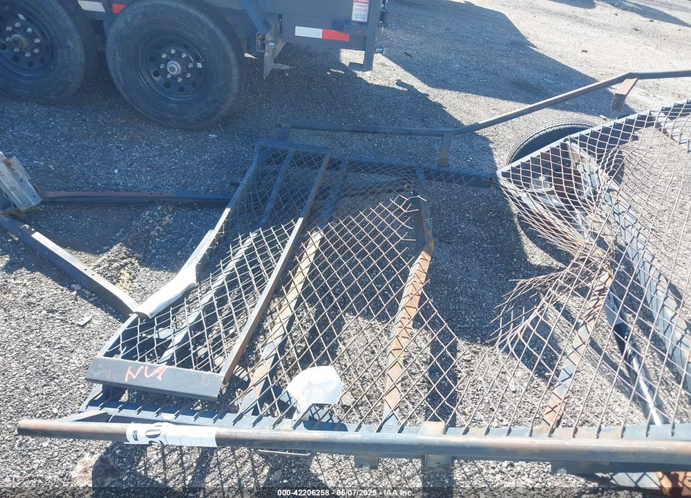 2019 HOMEMADE TRAILER VIN: WA98230339
