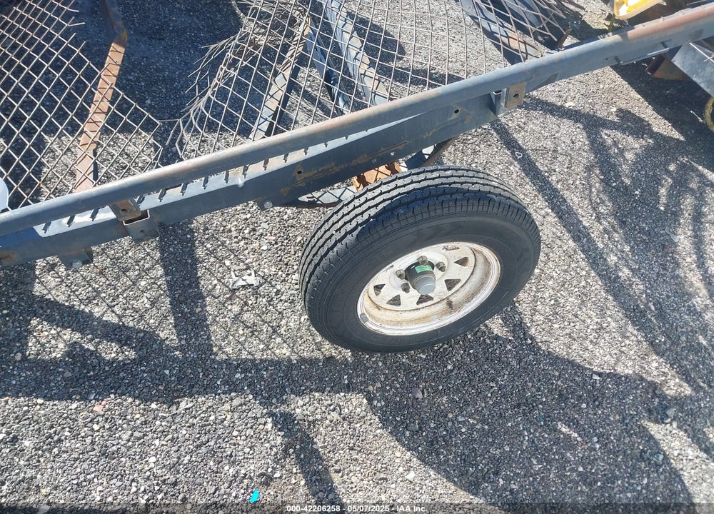 2019 HOMEMADE TRAILER VIN: WA98230339