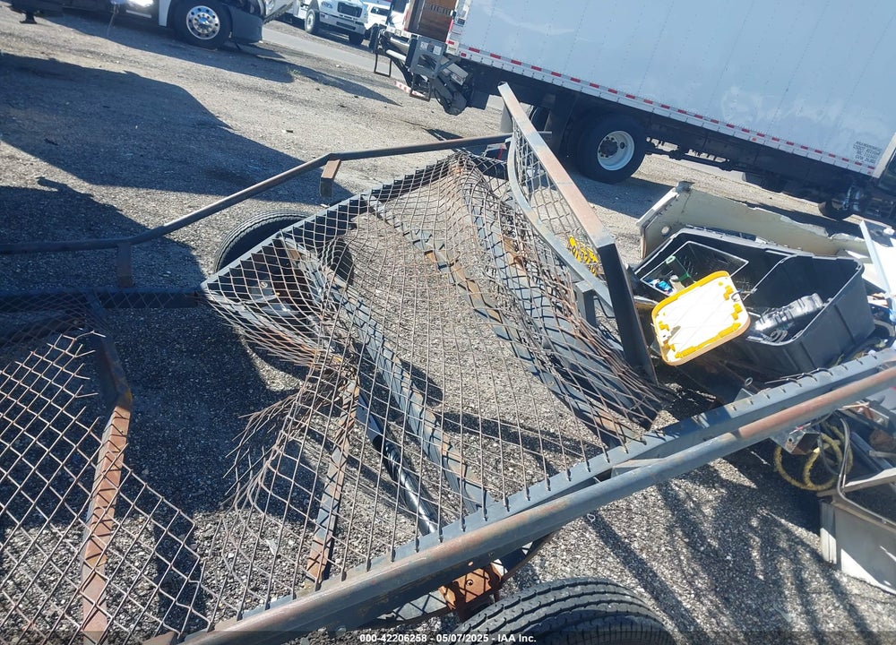 2019 HOMEMADE TRAILER VIN: WA98230339