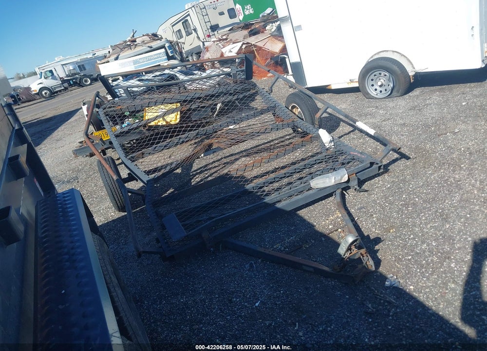 2019 HOMEMADE TRAILER VIN: WA98230339