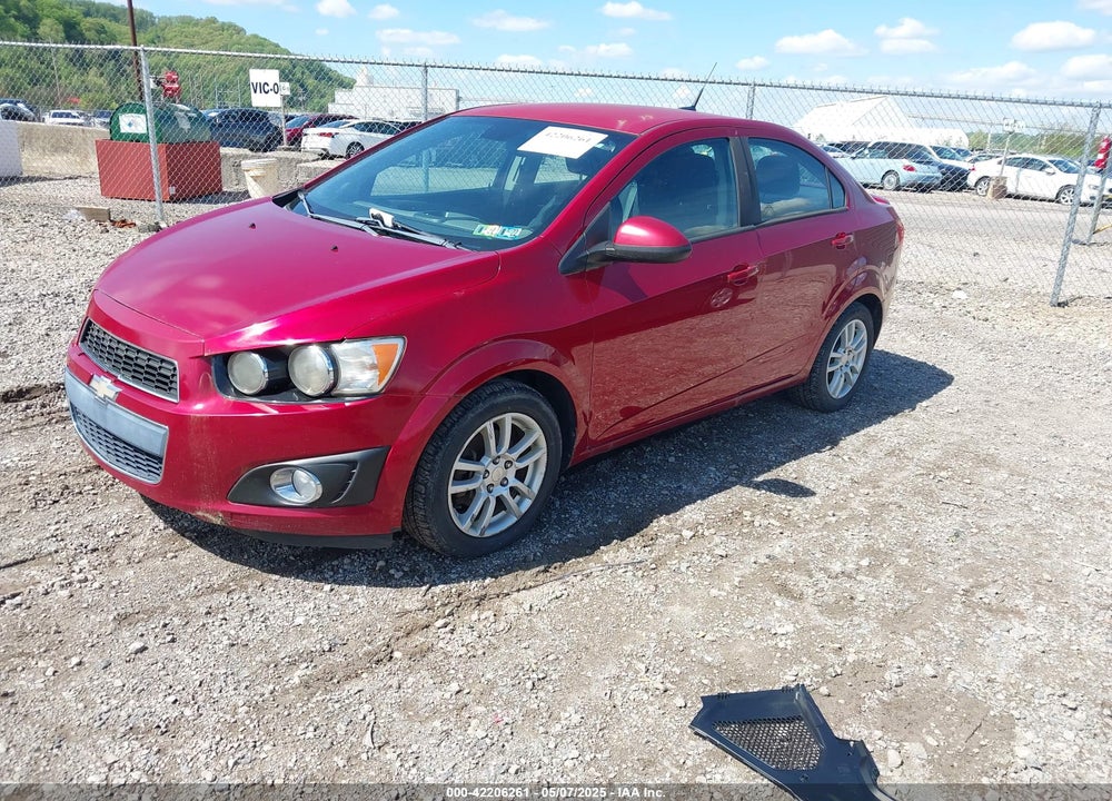 2013 CHEVROLET SONIC VIN: 1G1JC5SG9D4167189