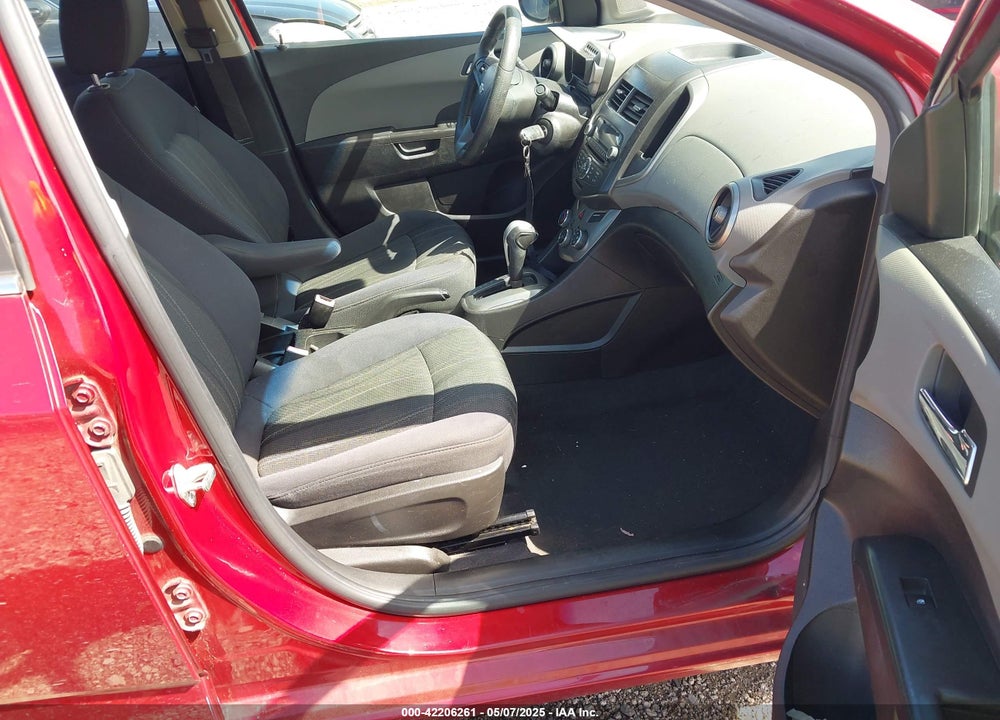 2013 CHEVROLET SONIC VIN: 1G1JC5SG9D4167189