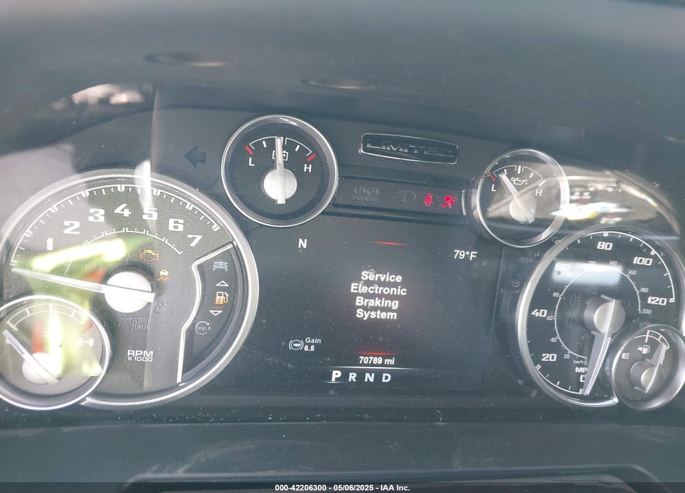 2017 RAM 1500 VIN: 1C6RR7PT6HS820788