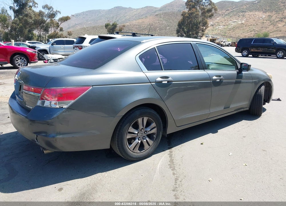 2012 HONDA ACCORD VIN: 1HGCP2F62CA228503