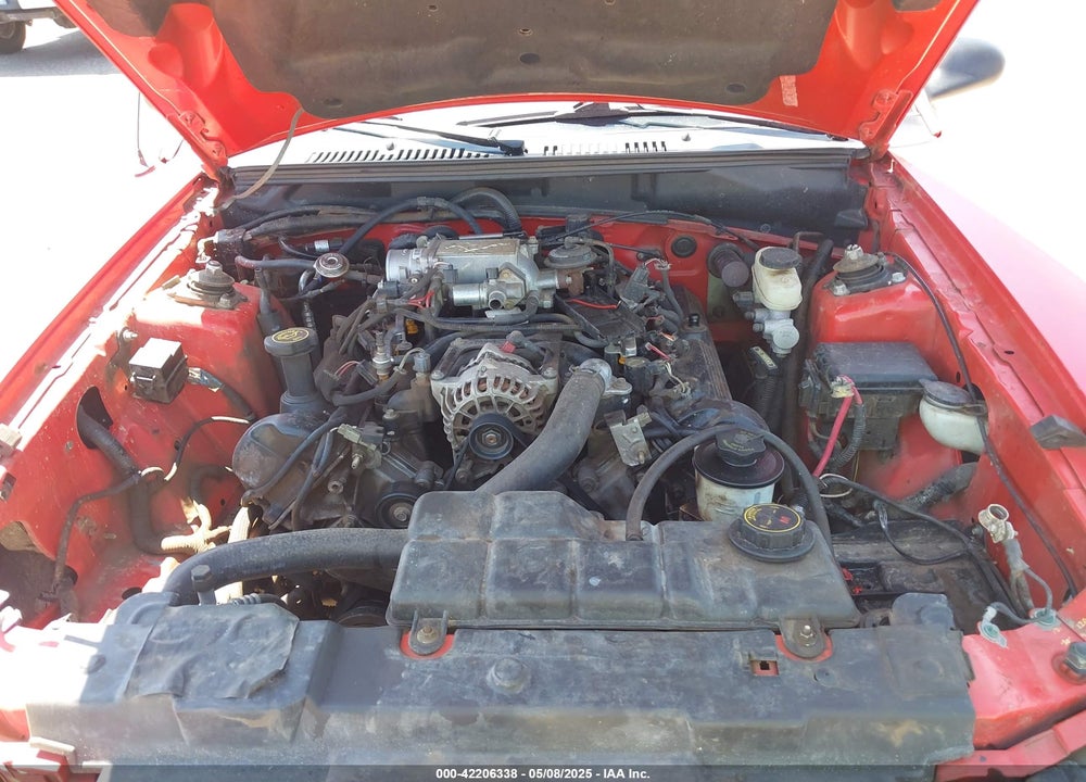 1999 FORD MUSTANG GT VIN: 1FAFP45X0XF172819