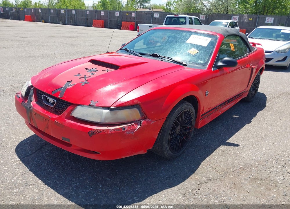 1999 FORD MUSTANG GT VIN: 1FAFP45X0XF172819