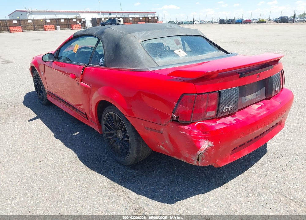 1999 FORD MUSTANG GT VIN: 1FAFP45X0XF172819