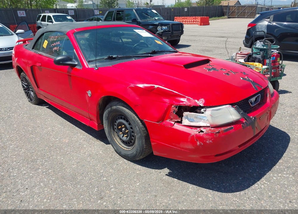 1999 FORD MUSTANG GT VIN: 1FAFP45X0XF172819