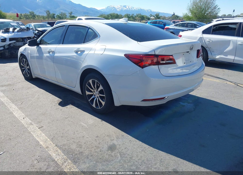 2016 ACURA TLX VIN: 19UUB1F30GA007314