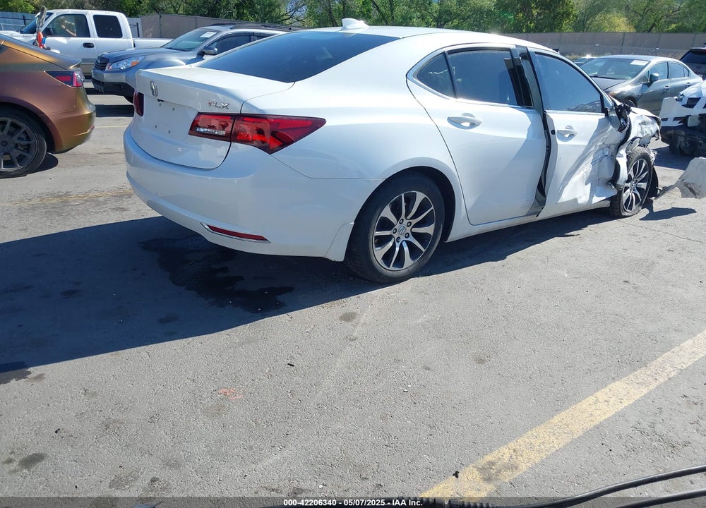 2016 ACURA TLX VIN: 19UUB1F30GA007314