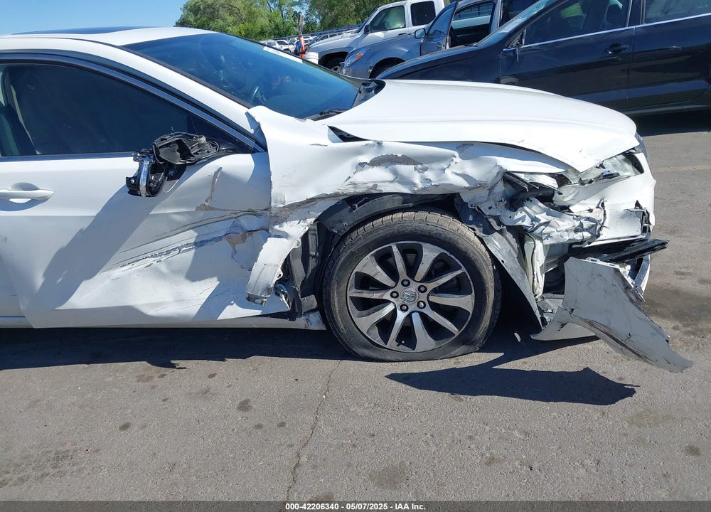 2016 ACURA TLX VIN: 19UUB1F30GA007314