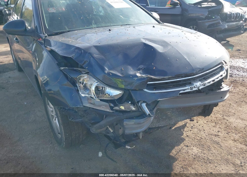2015 CHEVROLET CRUZE 1LT AUTO VIN: 1G1PC5SBXF7236682