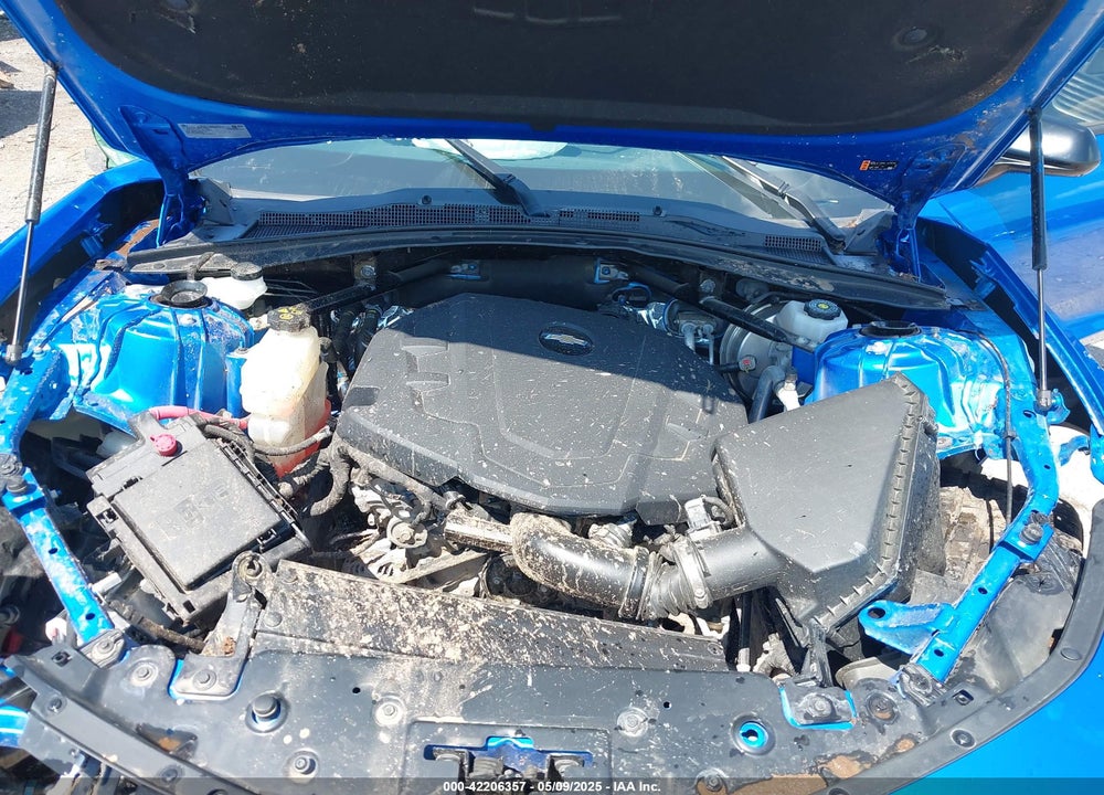2024 CHEVROLET CAMARO RWD 1LT VIN: 1G1FB1RS7R0122889