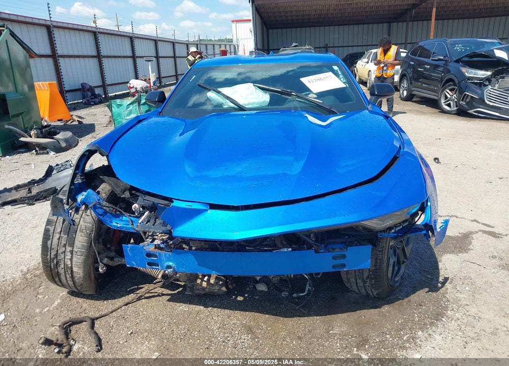 2024 CHEVROLET CAMARO RWD 1LT VIN: 1G1FB1RS7R0122889