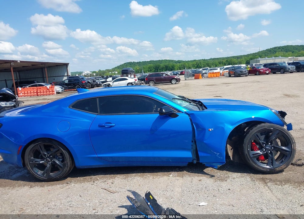 2024 CHEVROLET CAMARO RWD 1LT VIN: 1G1FB1RS7R0122889
