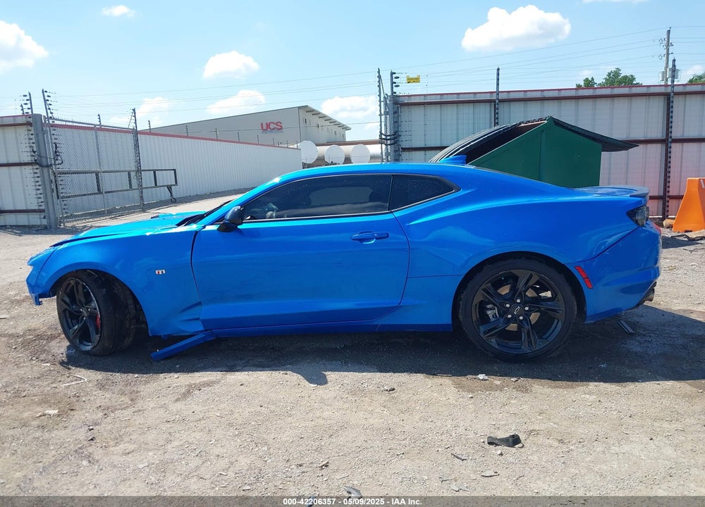 2024 CHEVROLET CAMARO RWD 1LT VIN: 1G1FB1RS7R0122889