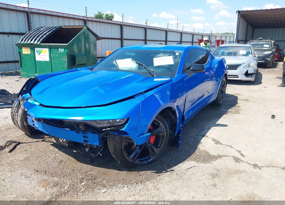 2024 CHEVROLET CAMARO RWD 1LT VIN: 1G1FB1RS7R0122889