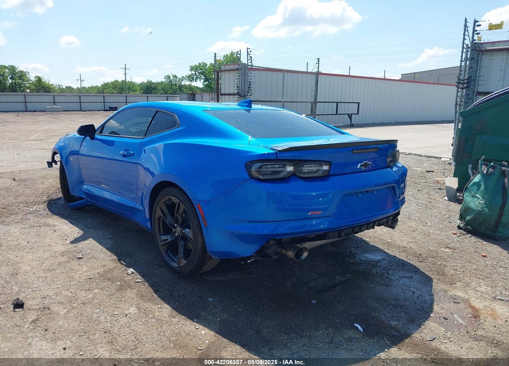 2024 CHEVROLET CAMARO RWD 1LT VIN: 1G1FB1RS7R0122889