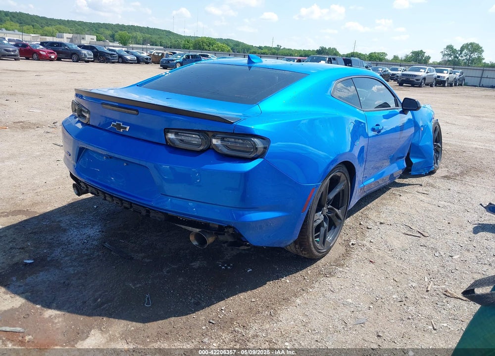 2024 CHEVROLET CAMARO RWD 1LT VIN: 1G1FB1RS7R0122889
