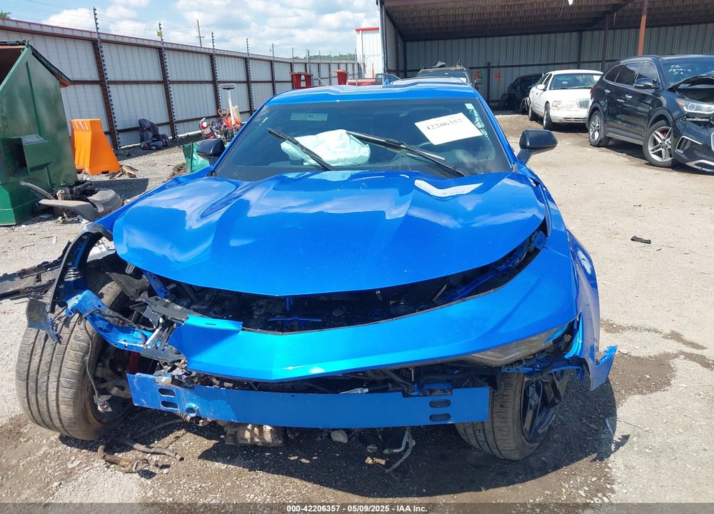 2024 CHEVROLET CAMARO RWD 1LT VIN: 1G1FB1RS7R0122889