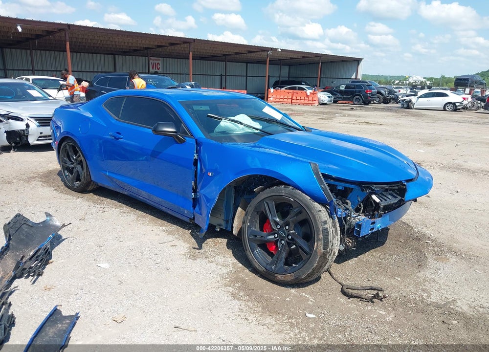 2024 CHEVROLET CAMARO RWD 1LT VIN: 1G1FB1RS7R0122889