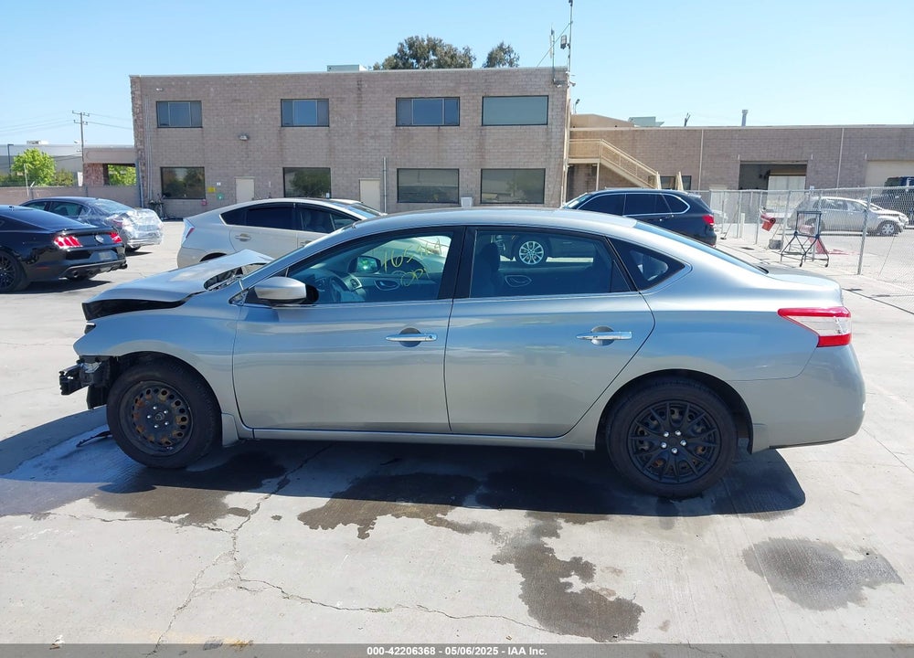 2014 NISSAN SENTRA VIN: 3N1AB7AP5EY219247