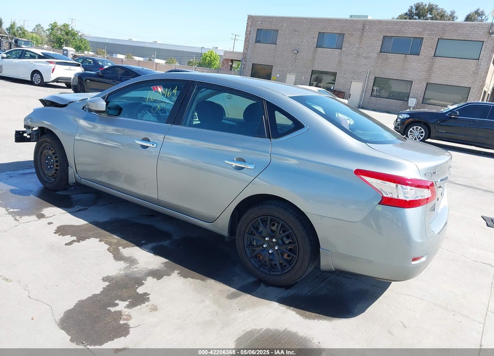 2014 NISSAN SENTRA VIN: 3N1AB7AP5EY219247