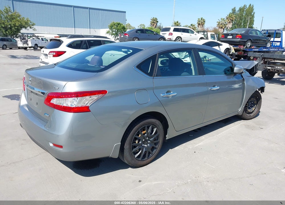 2014 NISSAN SENTRA VIN: 3N1AB7AP5EY219247