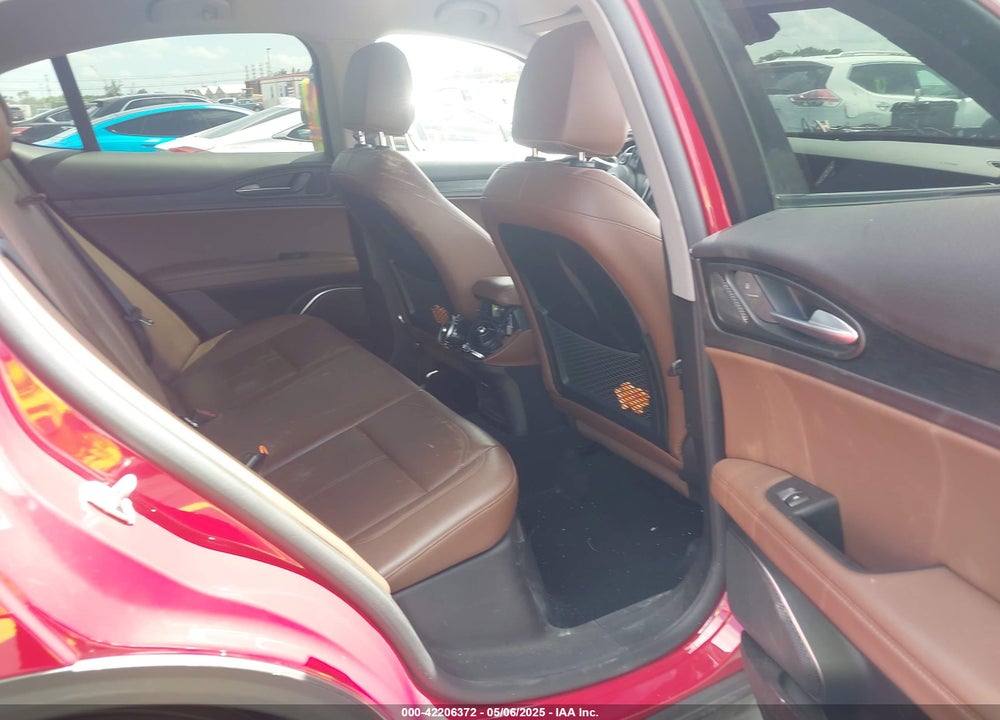 2021 ALFA ROMEO STELVIO VIN: ZASPAJAN7M7D08508