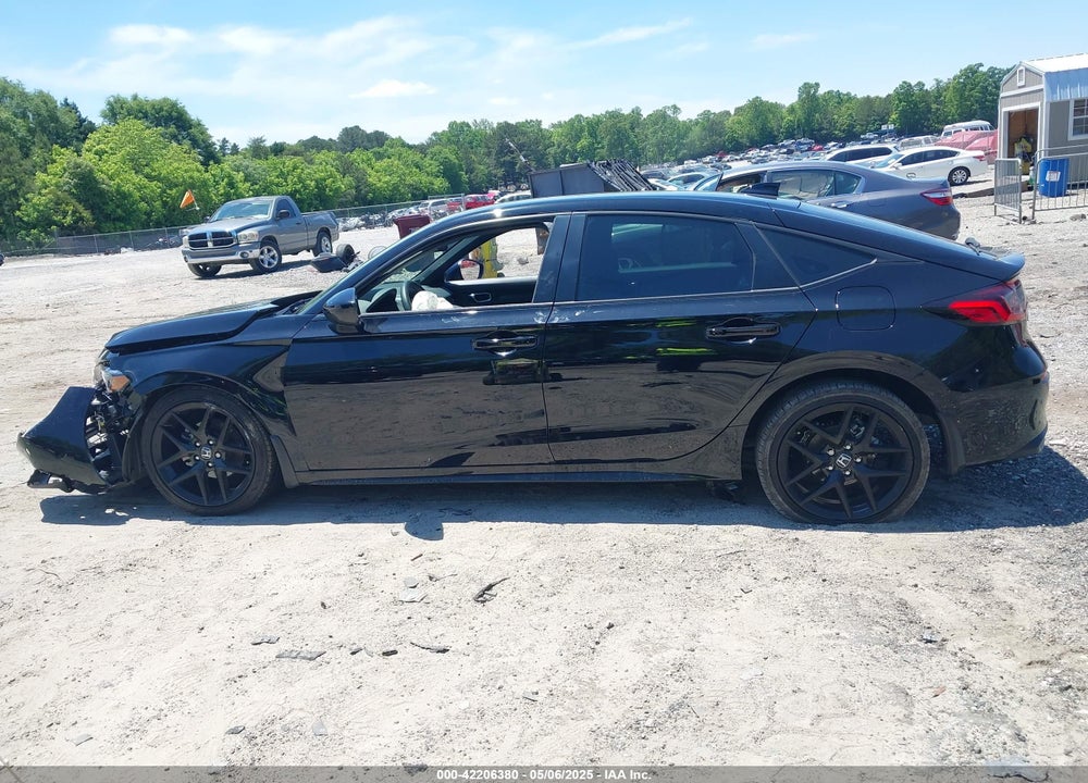 2023 HONDA CIVIC VIN: 19XFL2H83PE007968