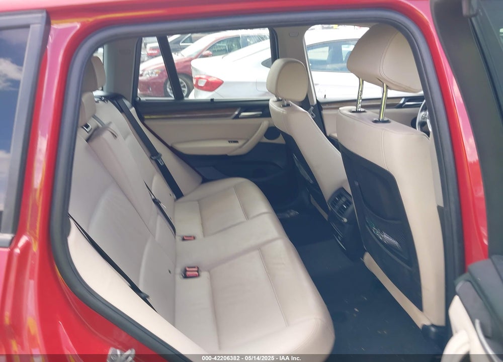 2017 BMW X3 XDRIVE28I VIN: 5UXWX9C31H0W68805