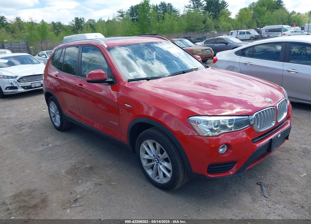 2017 BMW X3 XDRIVE28I VIN: 5UXWX9C31H0W68805