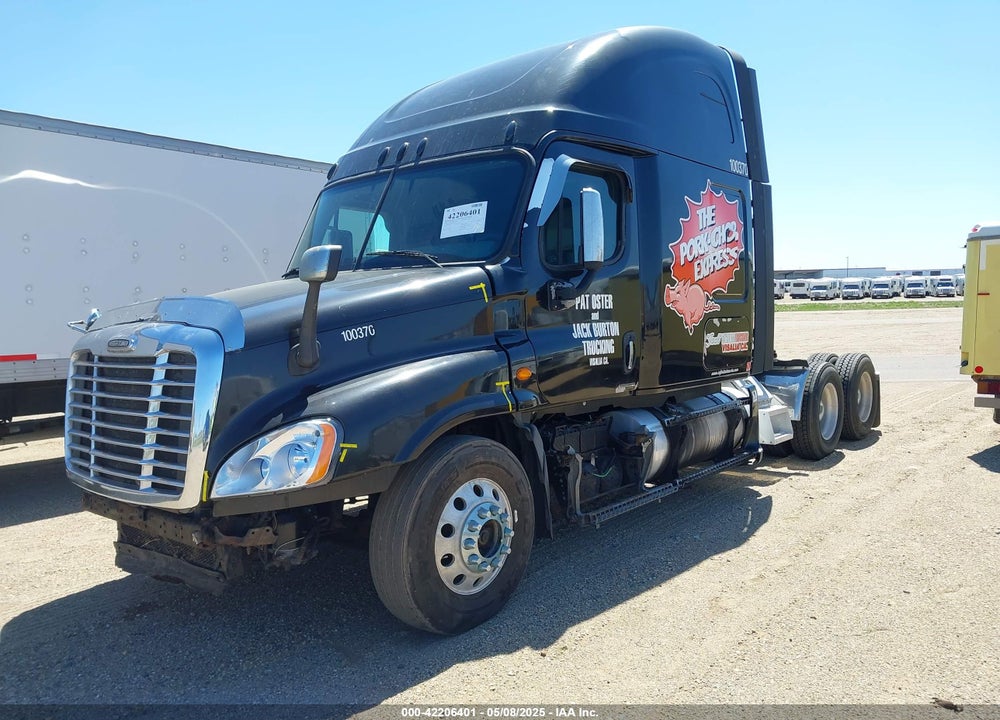 2009 FREIGHTLINER CASCADIA 125 --- VIN: 1FUJGLCK89LAJ2029