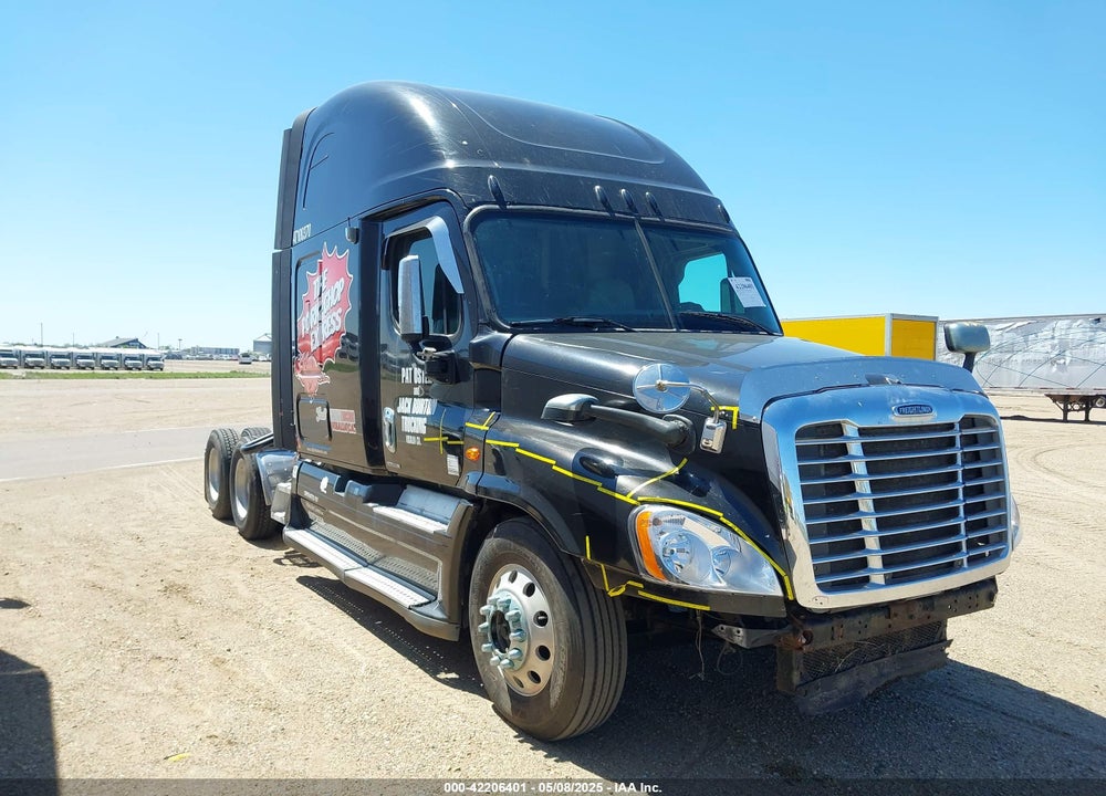 2009 FREIGHTLINER CASCADIA 125 --- VIN: 1FUJGLCK89LAJ2029