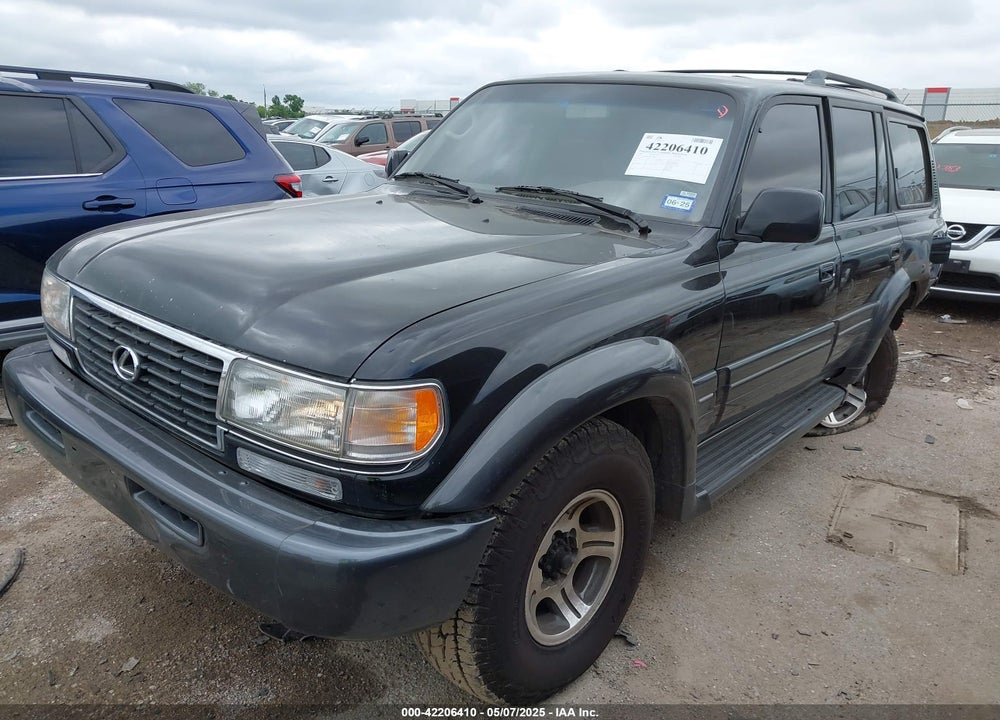 1997 LEXUS LX 450 VIN: JT6HJ88J8V0178040