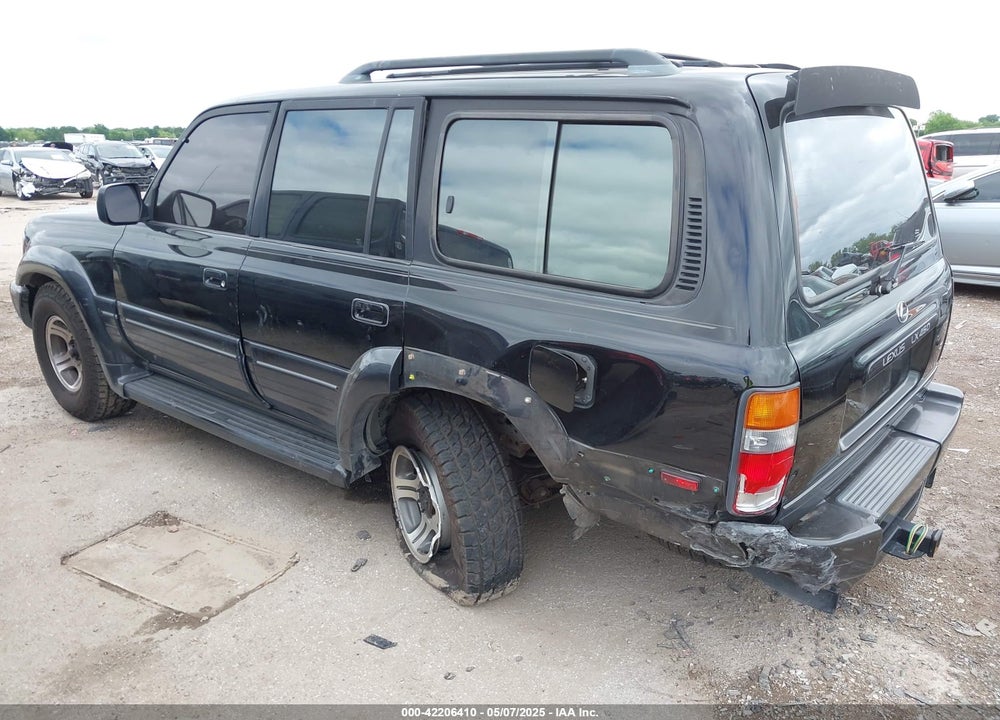 1997 LEXUS LX 450 VIN: JT6HJ88J8V0178040