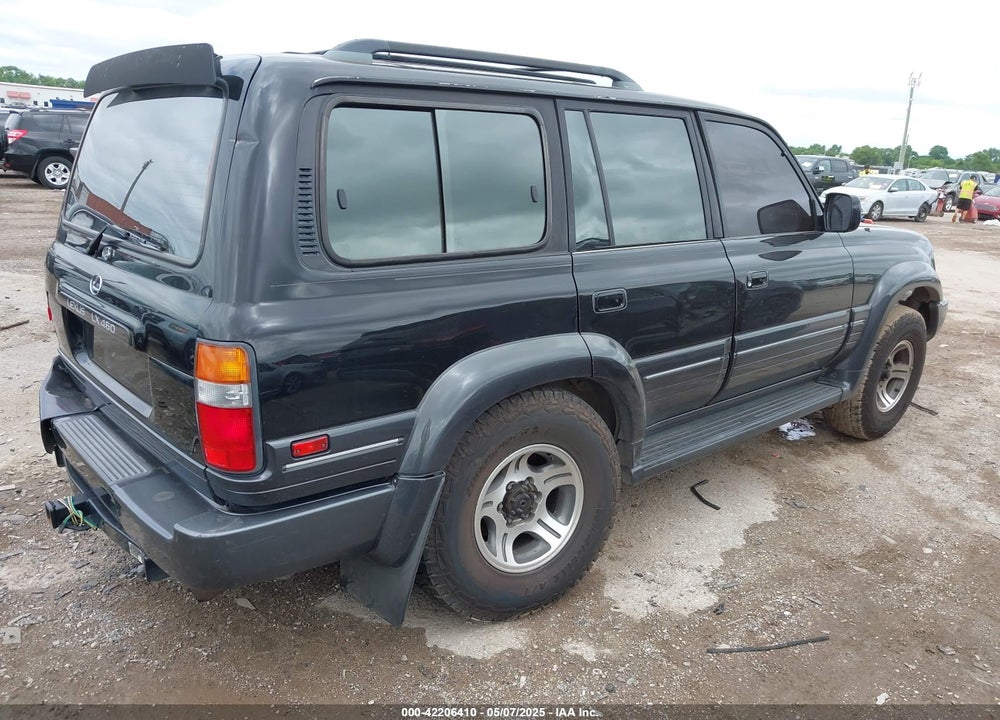 1997 LEXUS LX 450 VIN: JT6HJ88J8V0178040