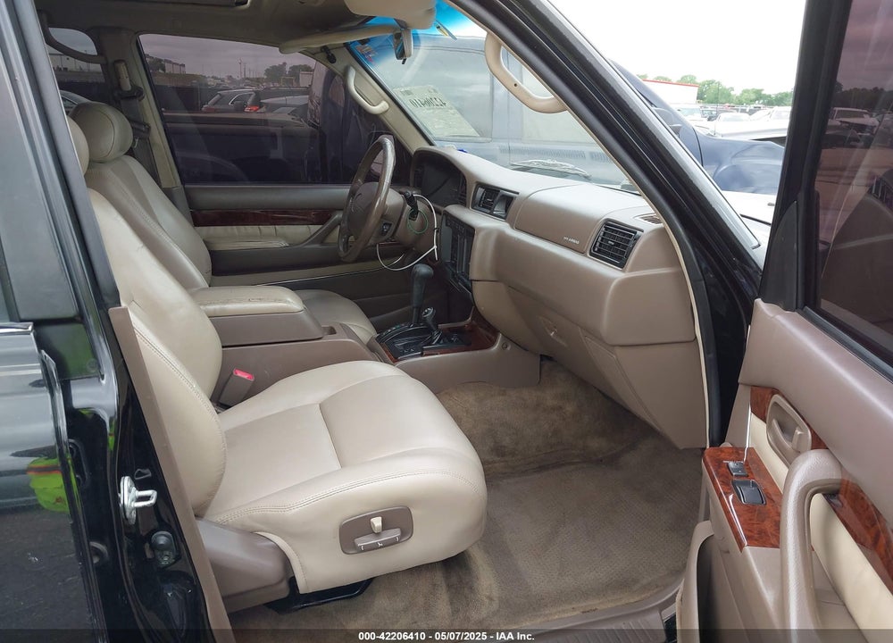 1997 LEXUS LX 450 VIN: JT6HJ88J8V0178040