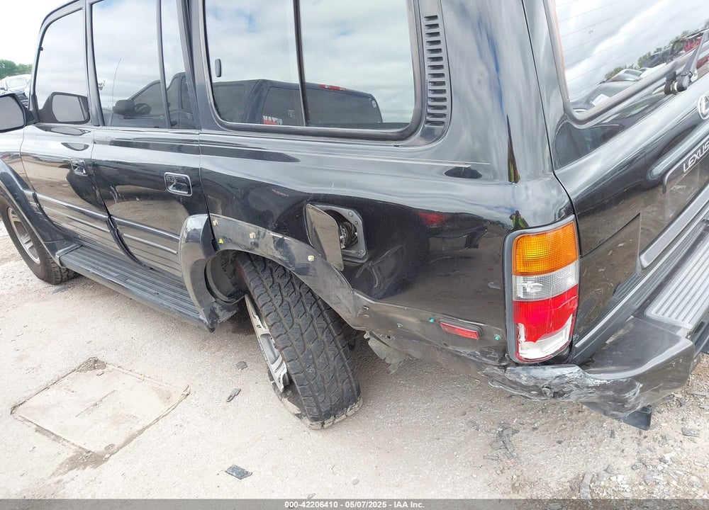 1997 LEXUS LX 450 VIN: JT6HJ88J8V0178040