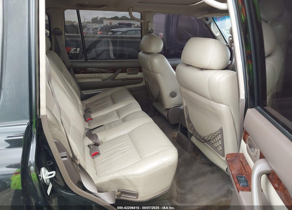 1997 LEXUS LX 450 VIN: JT6HJ88J8V0178040