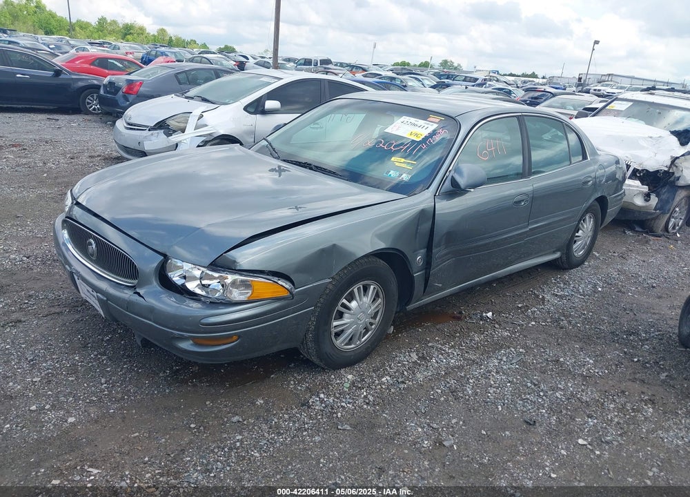 2005 BUICK LESABRE CUSTOM VIN: 1G4HP52K65U270971