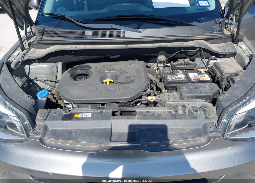 2018 KIA SOUL VIN: KNDJP3A51J7527467